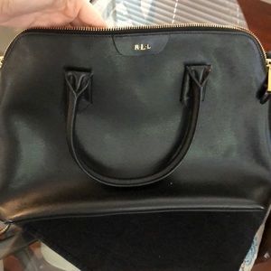 Ralph Lauren black handbag